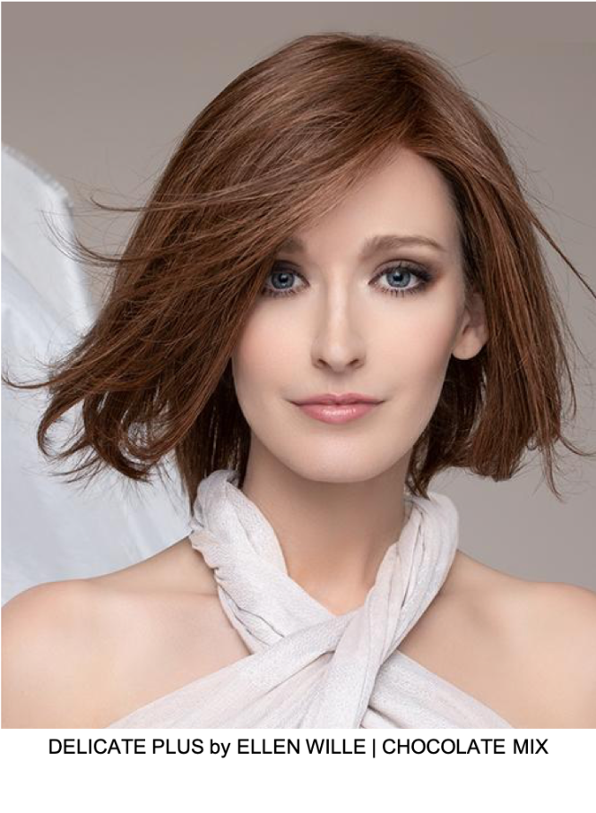Delicate Plus Remy Human Hair Lace Front Wig (Hand-Tied) | DISCONTINUED