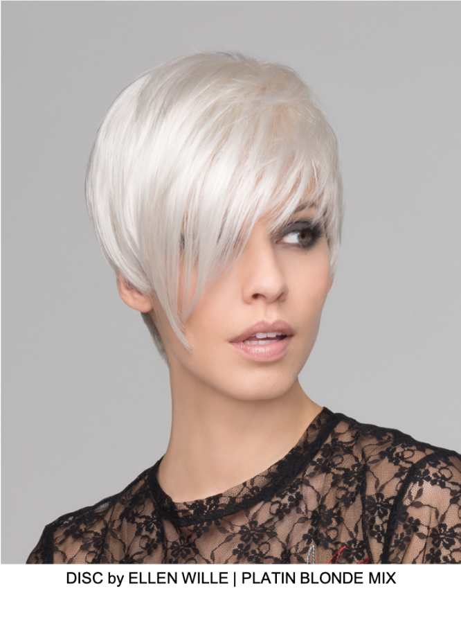 Disc Synthetic Wig (Mono Part)