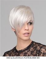Disc Synthetic Wig (Mono Part)
