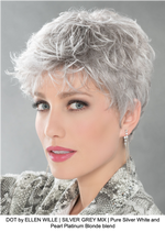 DOT by ELLEN WILLE | SILVER GREY MIX | Pure Silver White and Pearl Platinum Blonde blend