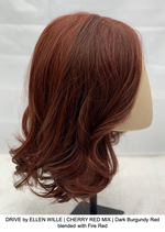 DRIVE by ELLEN WILLE | CHERRY RED MIX | Dark Burgundy Red blended with Fire Red