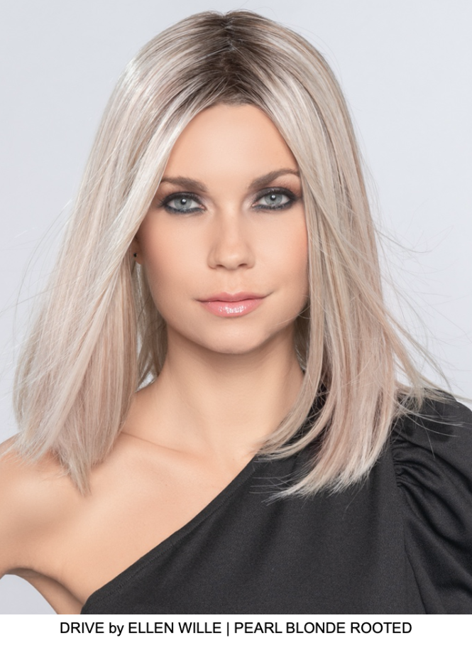 Drive HF Synthetic Lace Front Wig (Mono Part)