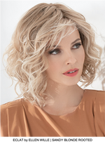 Eclat HF Synthetic Lace Front Wig (Mono Top)