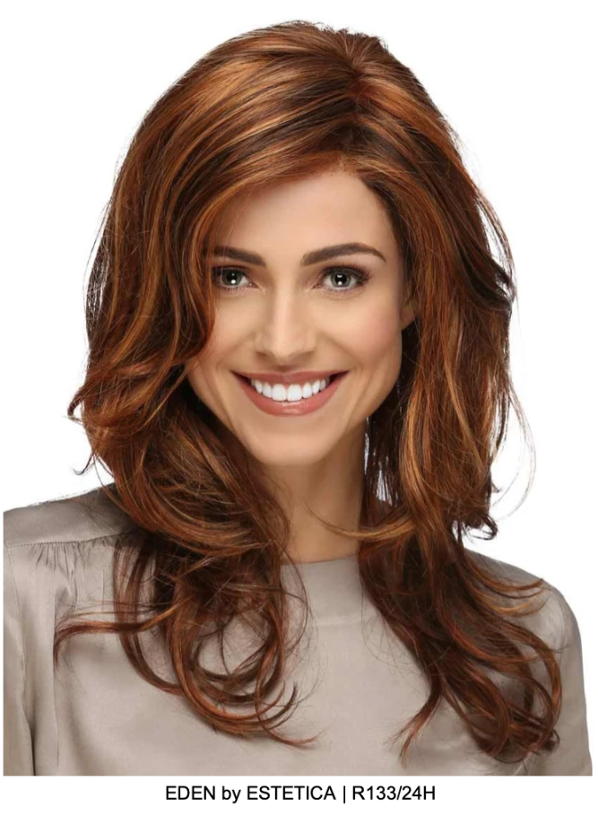 Eden Synthetic Lace Front Wig (Mono Top) | DISCONTINUED