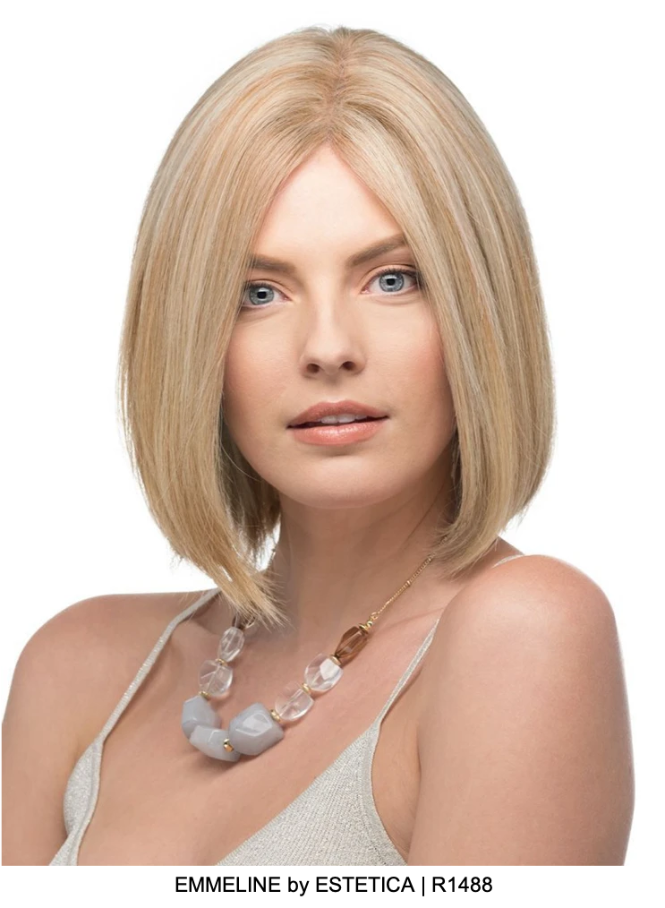 Emmeline Remy Human Hair Wig (Mono Top)