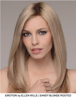 Emotion Remy Human Hair Lace Front Wig (Hand-Tied)