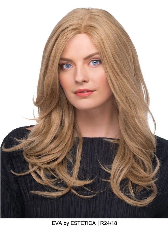 Eva Remy Human Hair Lace Front Wig (Mono Top)