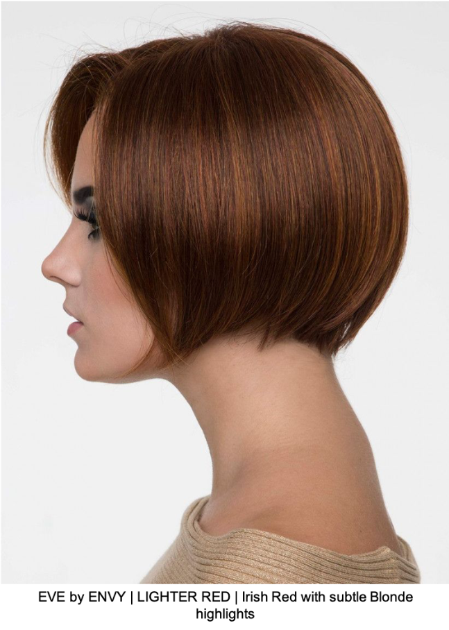 EVE by ENVY | LIGHTER RED | Irish Red with subtle Blonde highlights