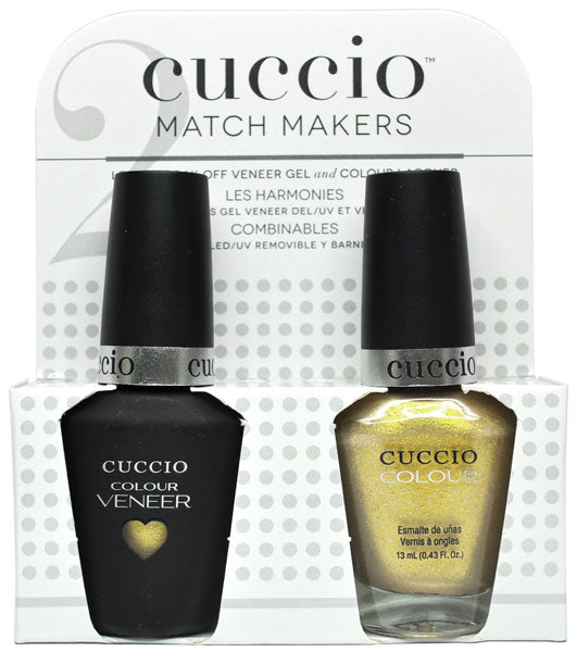 Cuccio Colour & Veneer Match Maker Set- Everything Matters - 13ML EA