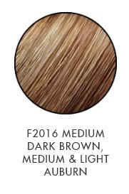F2016 Medium Dark Brown, Medium & Light Auburn Sheri Shepherd NOW