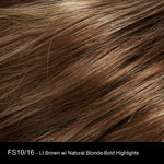 FS10/16 WALNUT SYRUP | Light Brown w/ Ash Blonde Highlights
