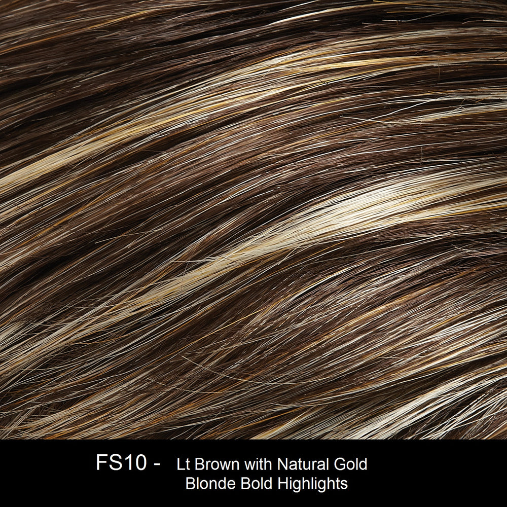 FS10 TOFFEE SYRUP | Light Brown w/ Honey Blonde Highlights