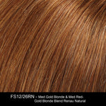 FS12/26RN | Medium Gold Blonde & Medium Red-Gold Blonde Blend