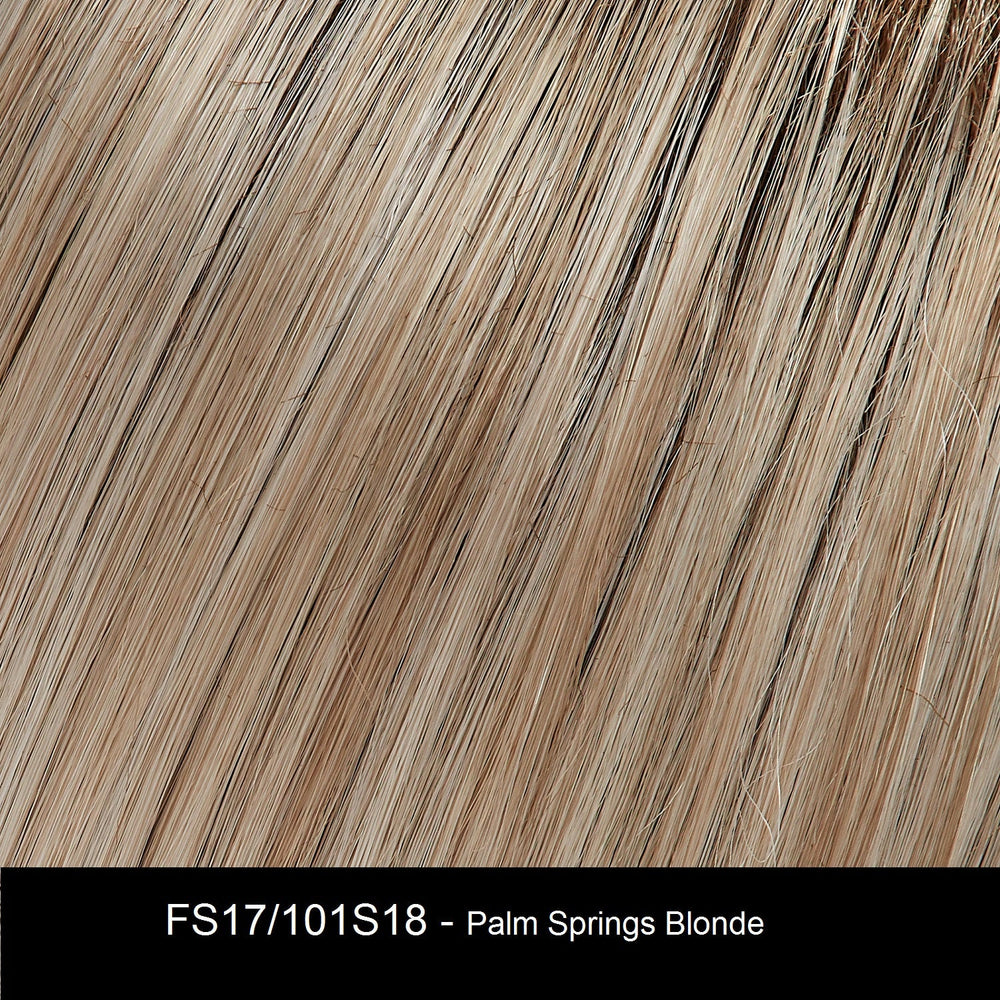  FS17/101S18 PALM SPRINGS BLONDE | Light Ash Blonde with Pure White Natural Violet, Shaded with Dark Natural Ash Blonde