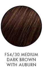 FS4/30 Medium Dark Brown with Auburn Sheri Shepherd NOW