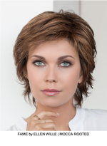 Fame Synthetic Lace Front Wig (Hand-Tied)