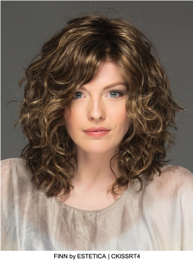 Finn Synthetic Lace Front Wig