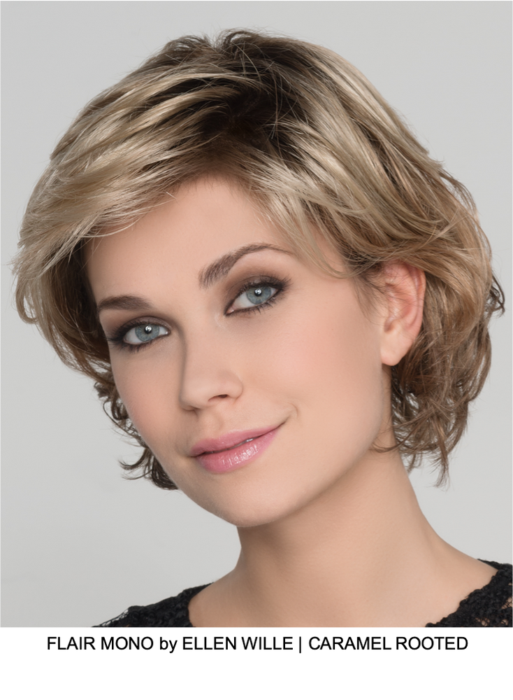 Flair Mono Synthetic Lace Front Wig (Mono Top)
