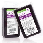 FOOT FILE REFILL PADS - 80 GRIT (10PK) by Orly