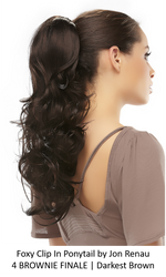 Foxy Synthetic Clip-In Ponytail