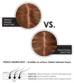 EASIPART FRENCH HH XL 18" EXCLUSIVE by EASIHAIR | Comparison
