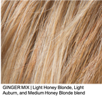 GINGER MIX | Light Honey Blonde, Light Auburn, and Medium Honey Blonde blend