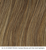 GL 11-25 HONEY PECAN | Darkest Blonde with Pale Gold Highlights Gabor