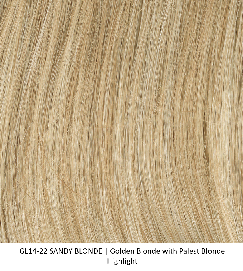 GL14-22 SANDY BLONDE | Golden Blonde with Palest Blonde Highlight Gabor