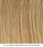 GL27-22 CARAMEL | Reddish Blonde with Pale Gold Highlights Gabor