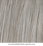 GL 56-60 SUGARED SILVER | Light Silver Grey Gabor