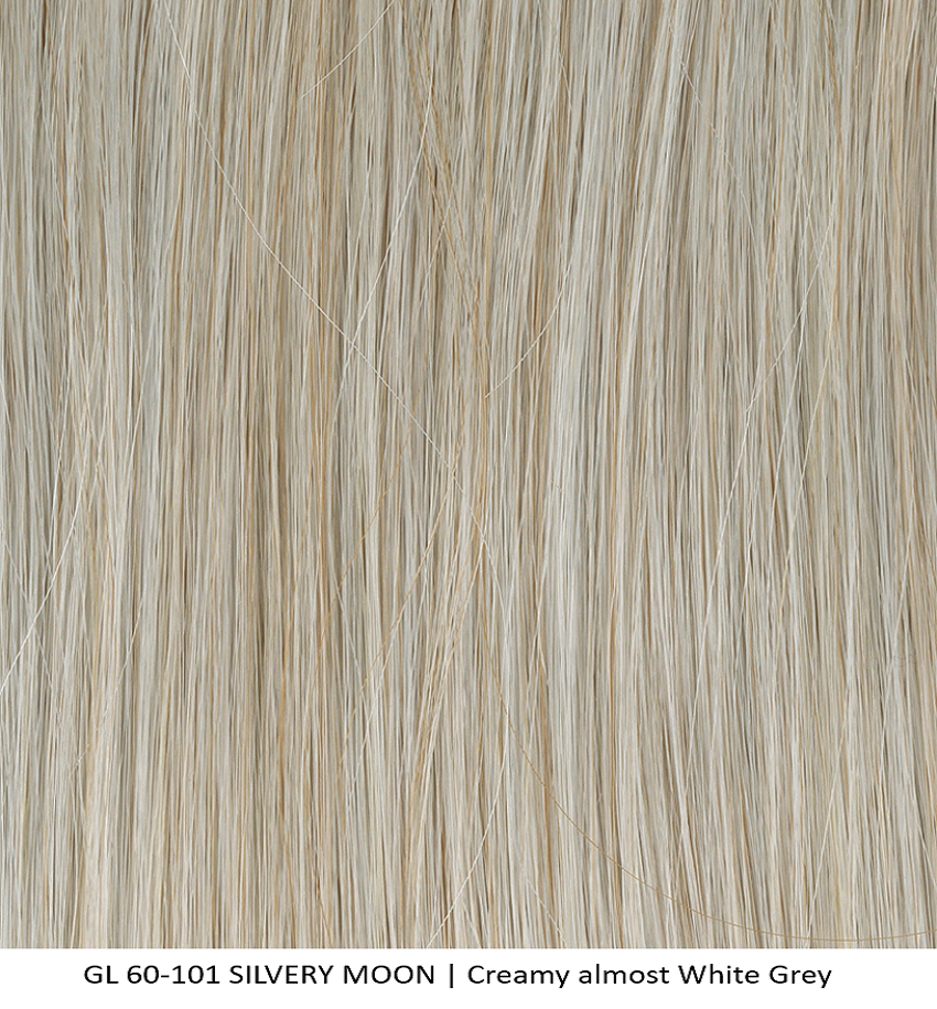 GL 60-101 SILVERY MOON | Creamy almost White Grey Gabor