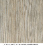 GL 60-101 SILVERY MOON | Creamy almost White Grey Gabor