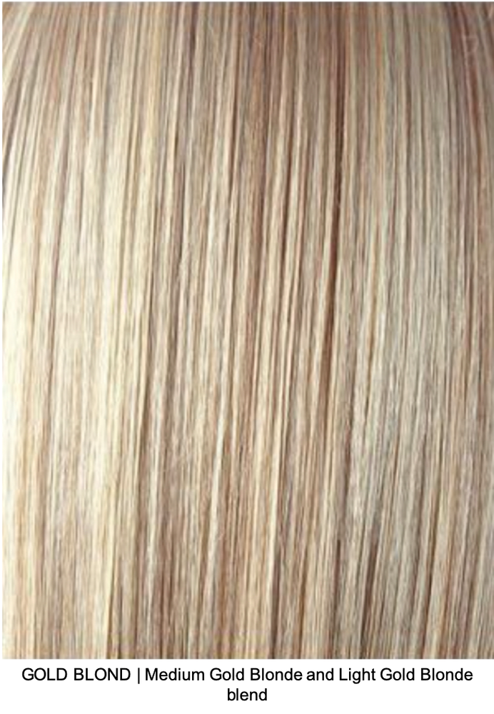 GOLD BLOND | Medium Gold Blonde and Light Gold Blonde blend