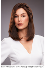 Gwyneth Exclusive Remy Human Hair Lace Front Wig (Hand-Tied)