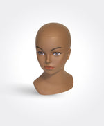 12" Deluxe Afro Manequin Head