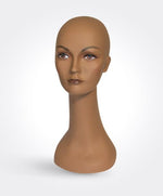 18" Deluxe Afro Manequin Head