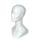 large base female Styrofoam mannequin head