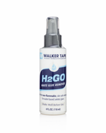 H2Go White Glue Remover for Water Based Glue Adhesive 4oz