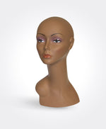 16" Deluxe Afro Manequin Head
