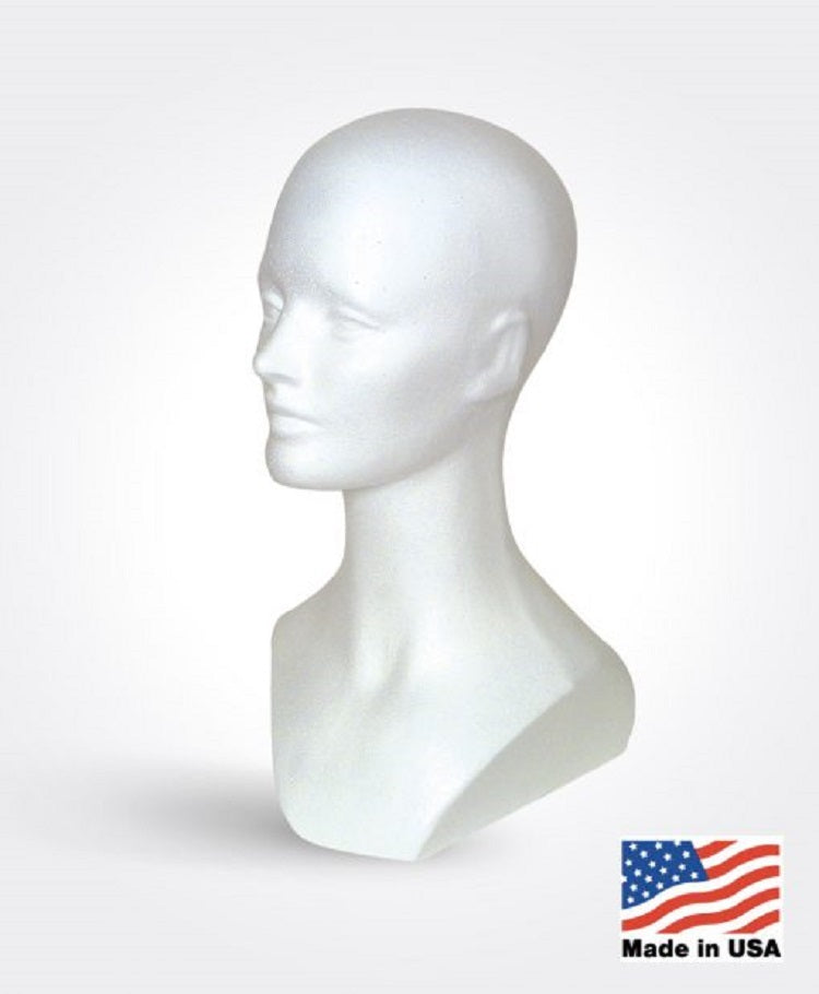 Mannequin Head with Inserts