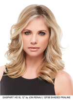easiPart HD XL 12" Synthetic Hair Topper (Mono Part)