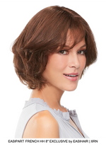 easiPart French HH 8" Remy Human Hair Topper