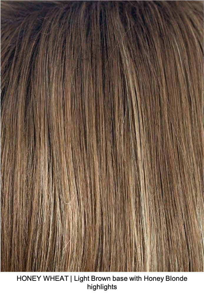 HONEY WHEAT | Light Brown base with Honey Blonde highlights