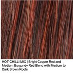 HOT CHILLI MIX | Dark Copper Red, Dark Auburn, and Darkest Brown blend