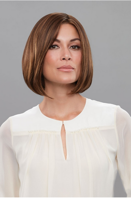 Hailey Synthetic Lace Front Single Mono Wig