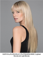 HAIR IN by ELLEN WILLE | PLATINUM BLONDE | Lightest Blonde and Light Blonde