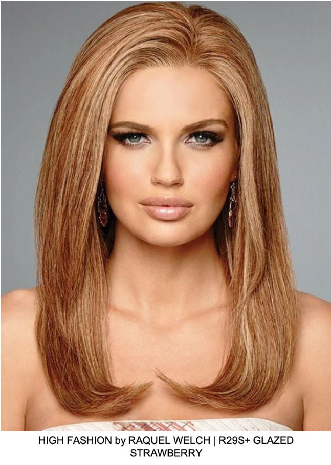 High Fashion Remy Human Hair Lace Front Wig (Hand-Tied)