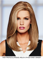 High Profile Lace Front Human Hair Wig (Mono Top)