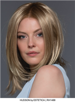 Hudson Synthetic Lace Front Wig (Mono Top)