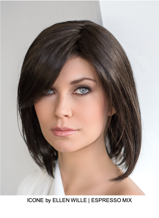 Icone Synthetic Lace Front Wig (Mono Top)